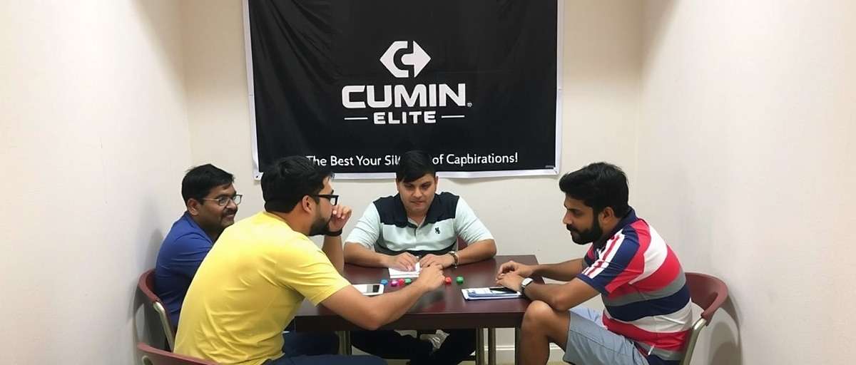 Cumin Elite Community Meetup Cumin Elite community meetup in Bangalore with players participating in a tournament